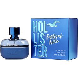 Hollister Festival Nite Eau de Toilette Spray for Men