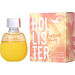 Hollister Festival Party Eau de Parfum Spray 1.7 oz for Women