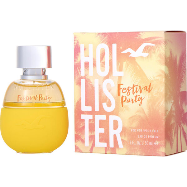 Hollister Festival Party Eau de Parfum for Women – 1.7 oz