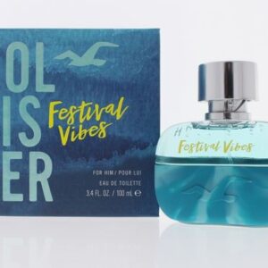 Hollister Festival Vibes Men's Eau de Toilette Spray