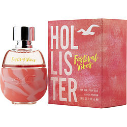 Hollister Festival Vibes Women's Eau de Parfum Spray