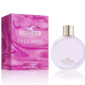 Hollister Free Wave Eau de Parfum for Women – 3.4 oz