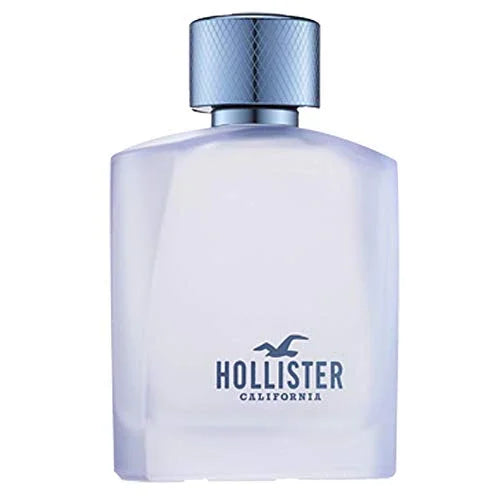Hollister Free Wave Eau de Toilette for Men – 3.4 oz