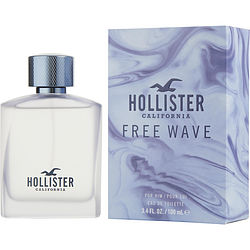 Hollister Free Wave EDT Spray for Men - 3.4 oz