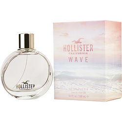 Hollister Wave EAU DE PARFUM SPRAY 3.4 OZ for Women