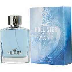 Hollister Wave by Hollister EDT SPRAY 3.4 OZ for MEN