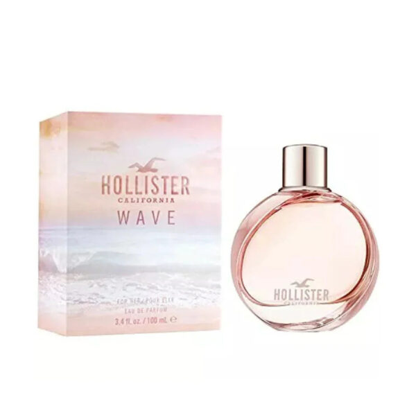 Hollister Wave Eau de Parfum for Women – 3.4 oz