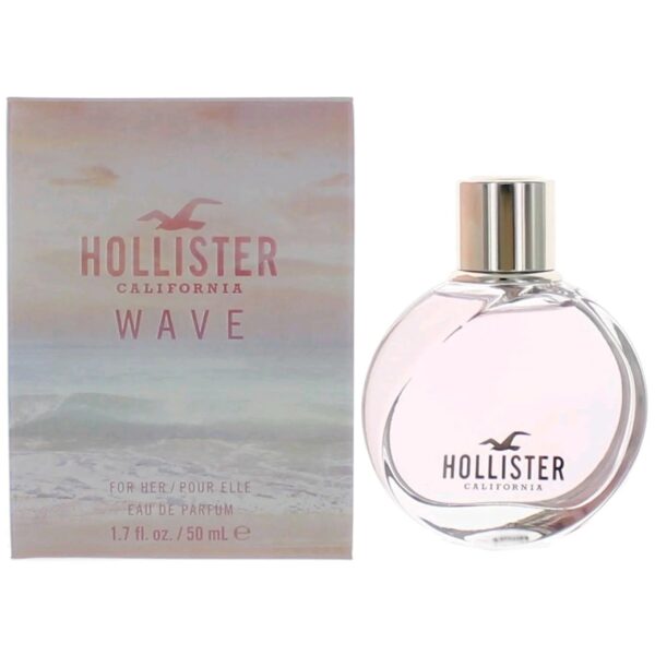 Hollister Wave Eau de Parfum for Women – 1.7 oz