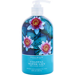 Homeworx Coastal Water Lily Gel Hand Soap - 22 oz