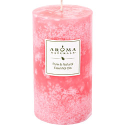 Hope Aromatherapy Pillar Candle - Vanilla & Rose Blend