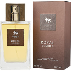 Horseball Royal Leather EDT Spray 3.4 OZ for Men