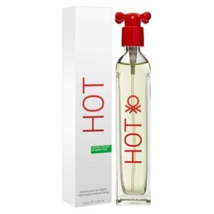 Hot by Benetton Eau de Toilette for Women - 3.3 oz
