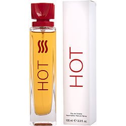 Hot by Benetton EDT SPRAY 3.3 OZ (NEW PACKAGING) for WOMEN