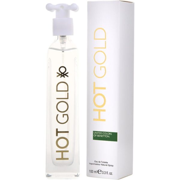 United Colors of Benetton Hot Gold Eau de Toilette for Women