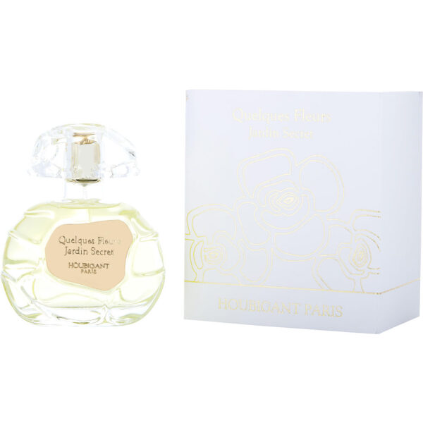 Houbigant Quelques Fleurs Jardin Secret Collection Privee Eau de Parfum for Women – 3.4 oz