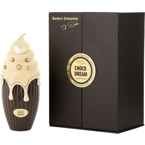 House of Dreams Sweet Dreams Of Dubai Choco Dream Eau de Parfum for Unisex – 3.4 oz