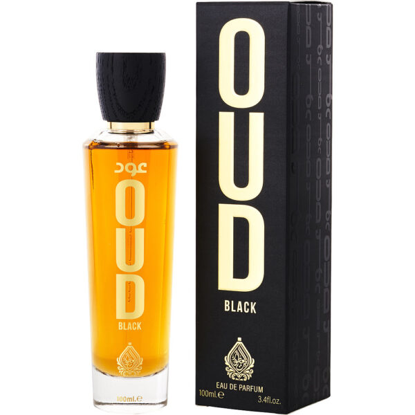 House Of Perfumes Black Oud Eau de Parfum for Men – 3.3 oz