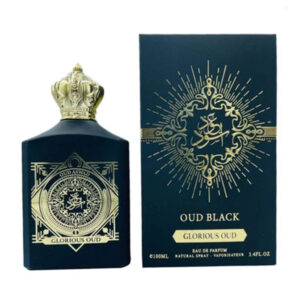 House of Perfumes Glorious Oud Aswad Black Eau de Parfum for Unisex – 3.3 oz