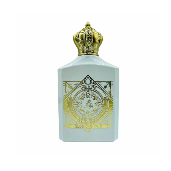 House of Perfumes Glorious Oud Musk Eau de Parfum for Men – 3.3 oz