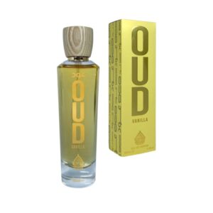 House of Perfumes Oud Vanilla Eau de Parfum for Men – 3.3 oz