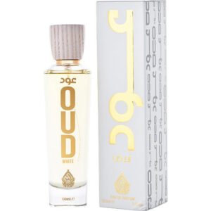 House Of Perfumes Oud White Eau de Parfum for Men – 3.3 oz