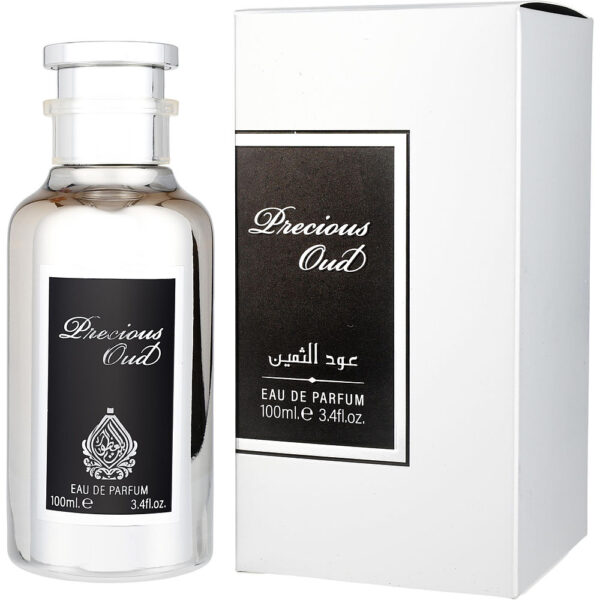 House Of Perfumes Precious Oud Eau de Parfum for Men – 3.3 oz