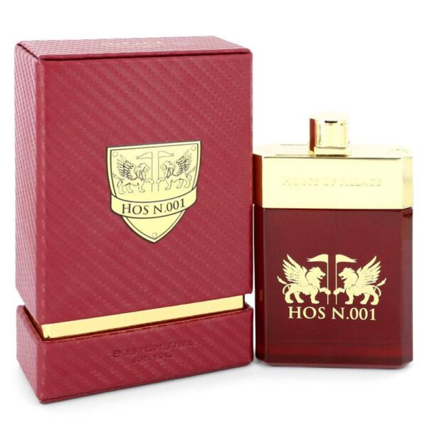House of Sillage Hos N.001 Eau de Parfum for Men – 2.5 oz