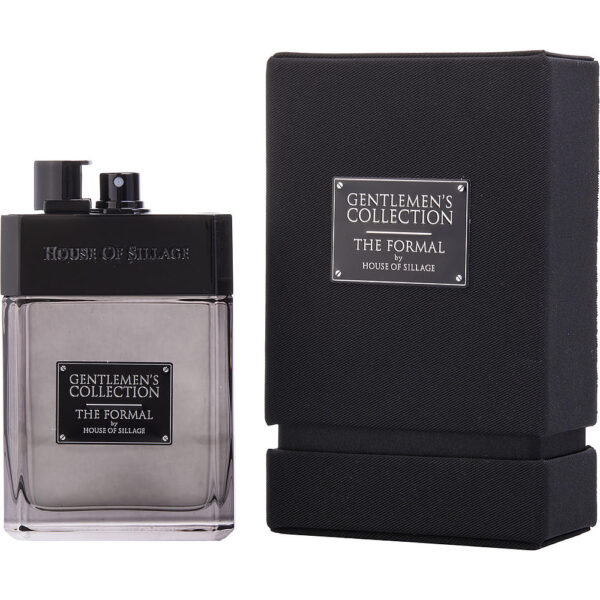 House Of Sillage The Formal Parfum for Men – 2.5 oz