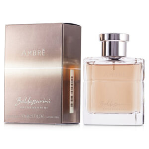 Hugo Boss Baldessarini Ambre Eau de Toilette for Men – 1.7 oz