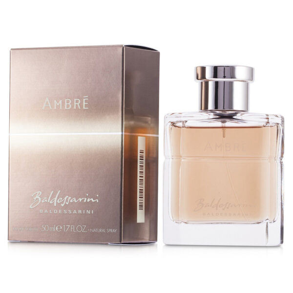 Hugo Boss Baldessarini Ambre Eau de Toilette for Men – 1.7 oz