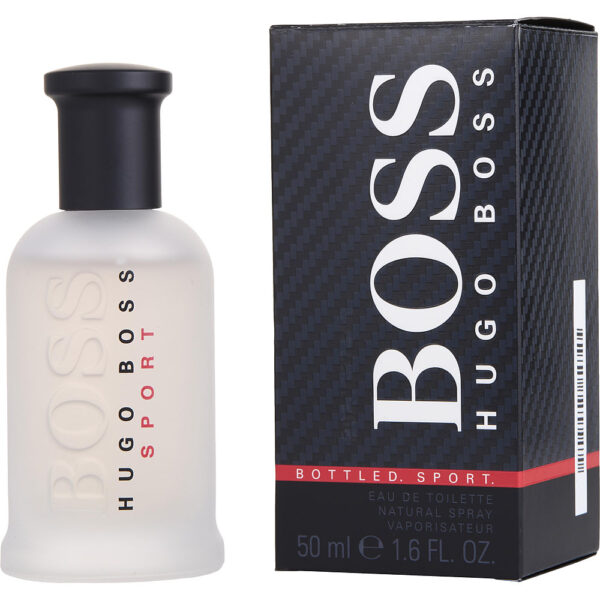 Hugo Boss Boss Bottled Sport Eau de Toilette for Men – 1.6 oz