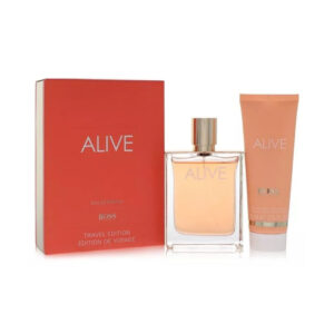 Hugo Boss Boss Alive 3 piece v2 Eau de Parfum for Women – 3 piece gift set - v2