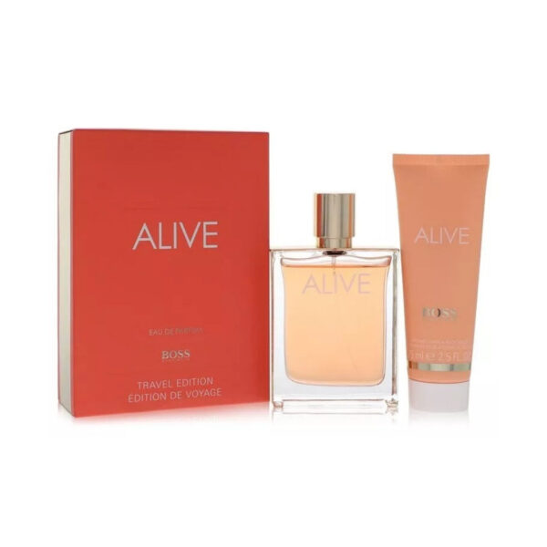 Hugo Boss Boss Alive 3 piece v2 Eau de Parfum for Women – 3 piece gift set - v2