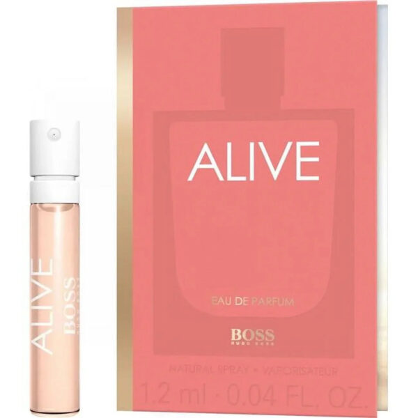 Hugo Boss Boss Alive Eau de Parfum for Women – 0.04 oz