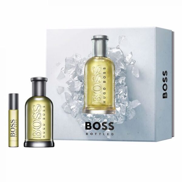 Hugo Boss Boss Bottled 2 piece v4 Eau de Toilette for Men – 2 piece gift set - v4