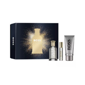 Hugo Boss Boss Bottled 3 piece Eau de Parfum for Men – 3 piece gift set