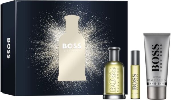 Hugo Boss Boss Bottled 3 piece Eau de Toilette for Men – 3 piece gift set