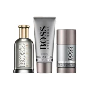 Hugo Boss Boss Bottled 3 piece v2 Eau de Parfum for Men – 3 piece gift set - v2