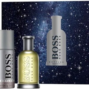 Hugo Boss Boss Bottled 3 piece v4 Eau de Toilette for Men – 3 piece gift set - v4