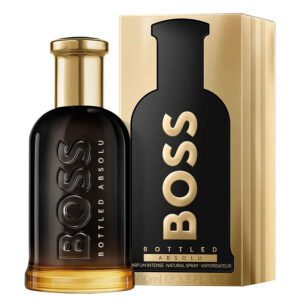 Hugo Boss Boss Bottled Absolu Parfum for Men – 3.3 oz