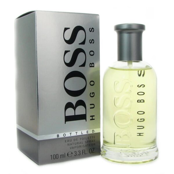 Hugo Boss Boss Bottled Eau de Toilette for Men – 3.4 oz