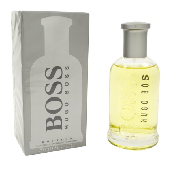 Hugo Boss Boss Bottled Eau de Toilette for Men – 6.7 oz