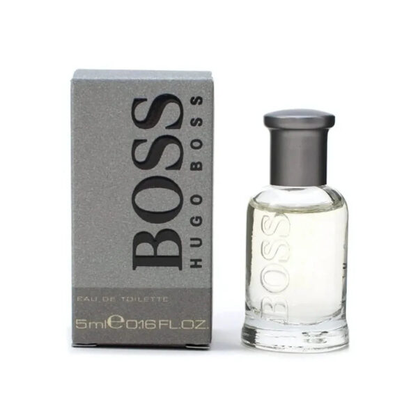 Hugo Boss Boss Bottled Eau de Toilette for Men – 0.16 oz