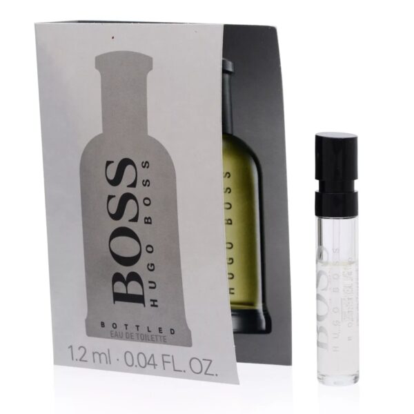 Hugo Boss Boss Bottled Eau de Toilette for Men – 0.04 oz