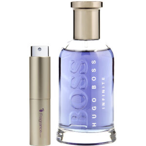 Hugo Boss Boss Bottled Infinite TRAVEL Eau de Parfum for Men – 0.27 oz