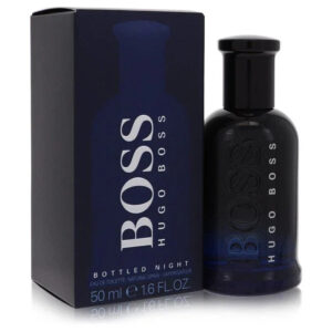 Hugo Boss Boss Bottled Night Eau de Toilette for Men – 1.6 oz