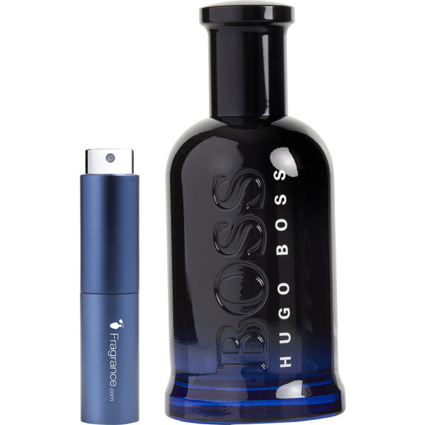 Hugo Boss Boss Bottled Night TRAVEL Eau de Toilette for Men – 0.27 oz