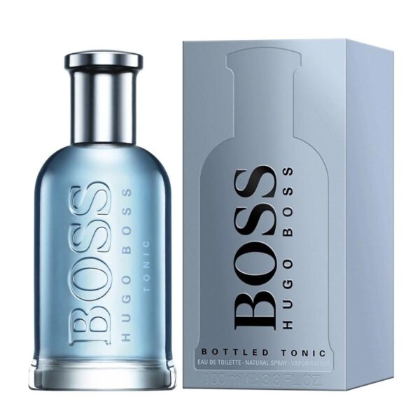 Hugo Boss Boss Bottled Tonic Eau de Toilette for Men – 3.3 oz