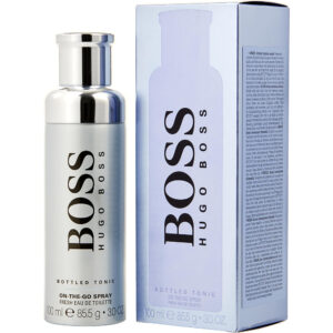 Hugo Boss Boss Bottled Tonic ON THE GO FRESH Eau de Toilette for Men – 3 oz