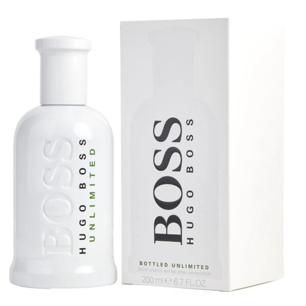 Hugo Boss Boss Bottled Unlimited Eau de Toilette for Men – 6.7 oz
